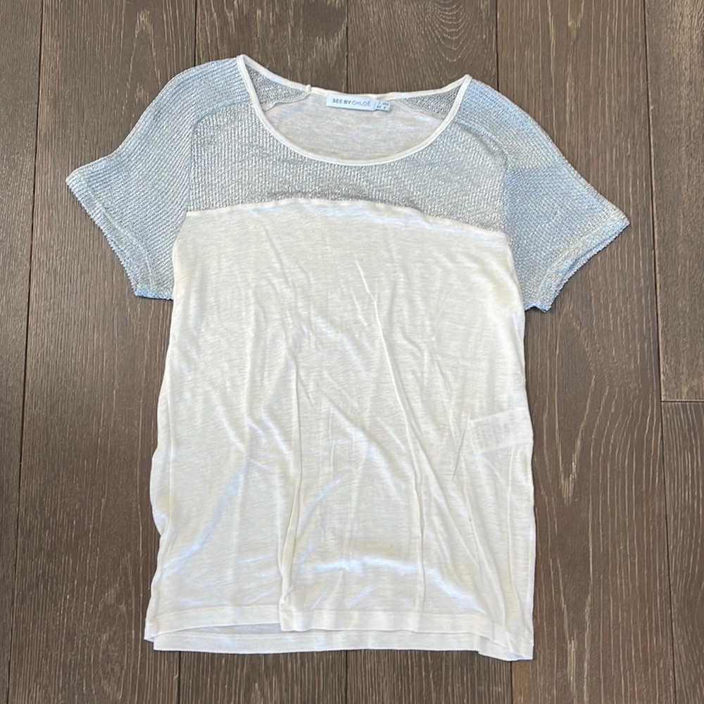 See By Chloe Shirt.